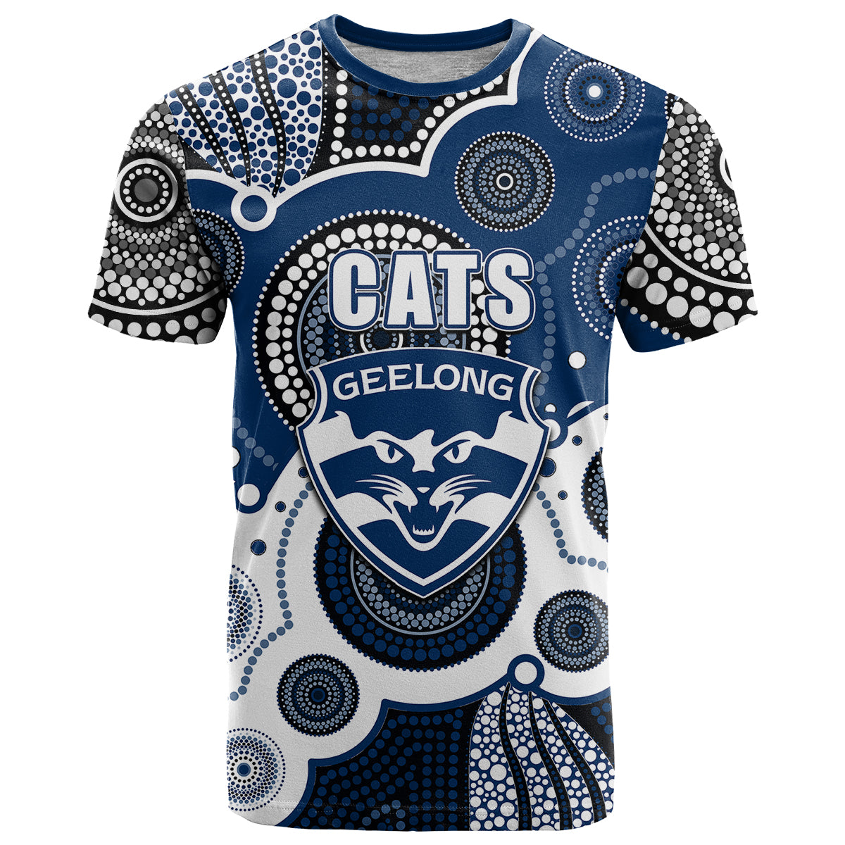 custom-personalised-and-number-cats-afl-t-shirt-aboriginal-patterns