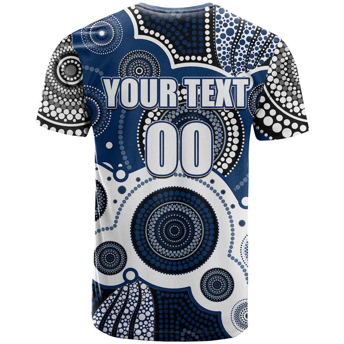 custom-personalised-and-number-cats-afl-t-shirt-aboriginal-patterns
