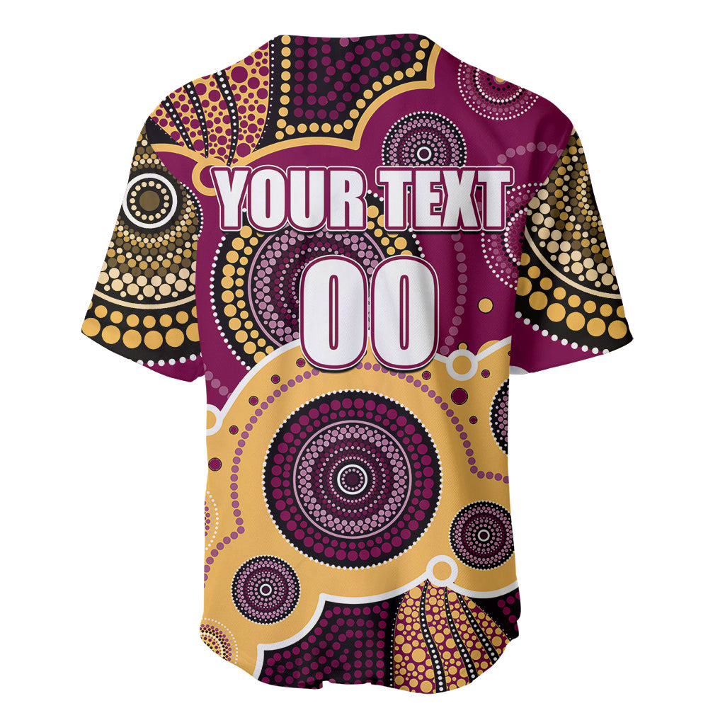 custom-personalised-and-number-lions-afl-baseball-jersey-aboriginal-patterns