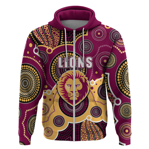 custom-personalised-and-number-lions-afl-hoodie-aboriginal-patterns