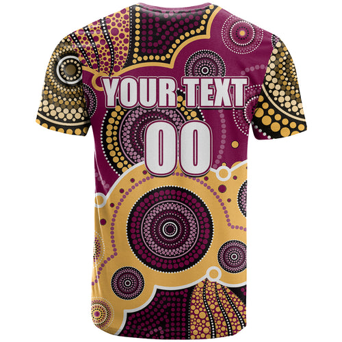 custom-personalised-and-number-lions-afl-t-shirt-aboriginal-patterns