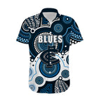 custom-personalised-and-number-blues-afl-hawaiian-shirt-aboriginal-patterns
