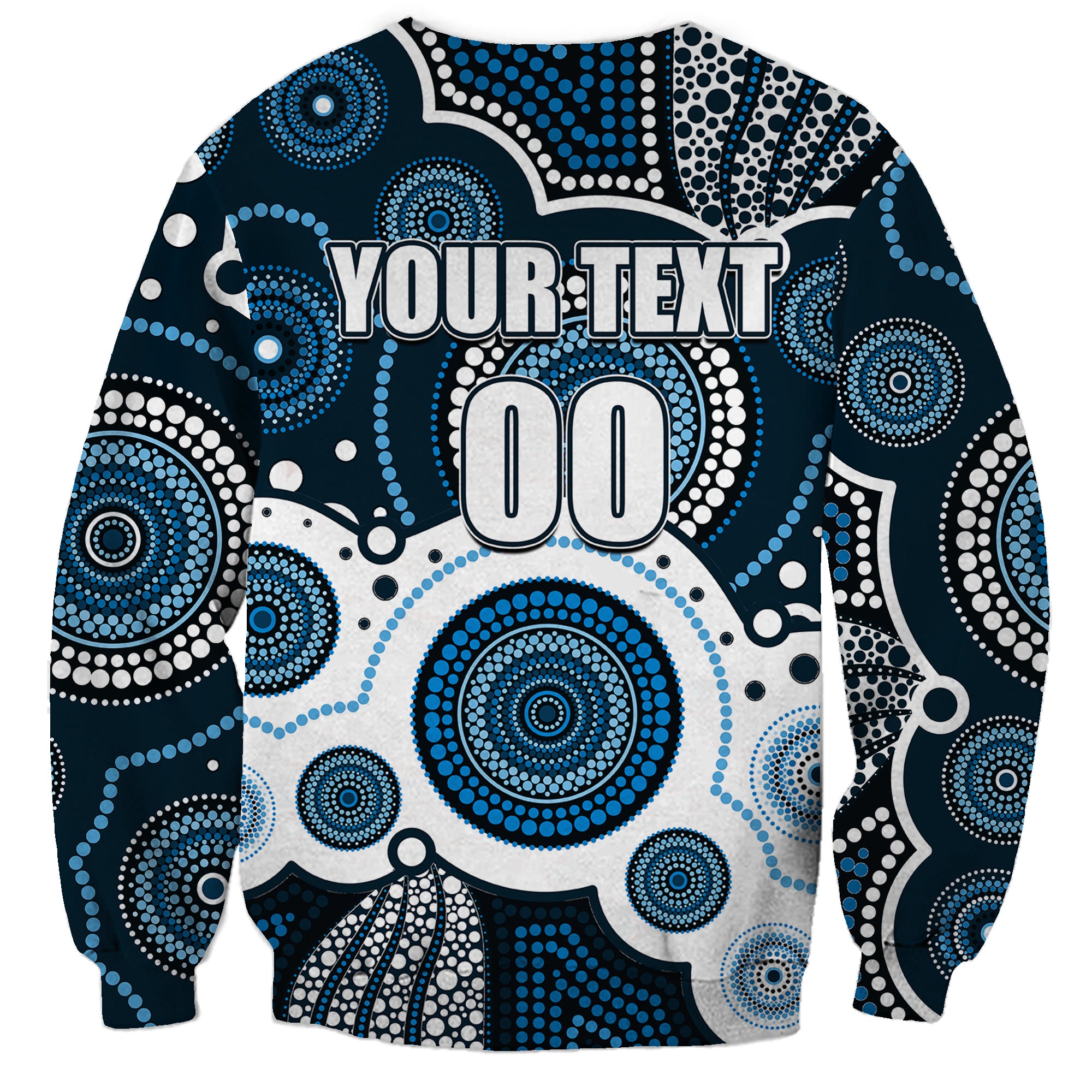 custom-personalised-and-number-blues-afl-sweatshirt-aboriginal-patterns