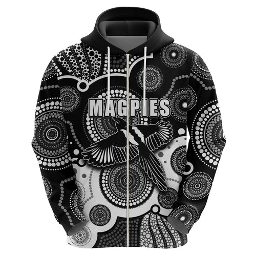 custom-personalised-and-number-magpies-afl-hoodie-aboriginal-patterns