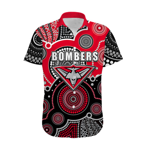 custom-personalised-and-number-bombers-afl-hawaiian-shirt-aboriginal-patterns