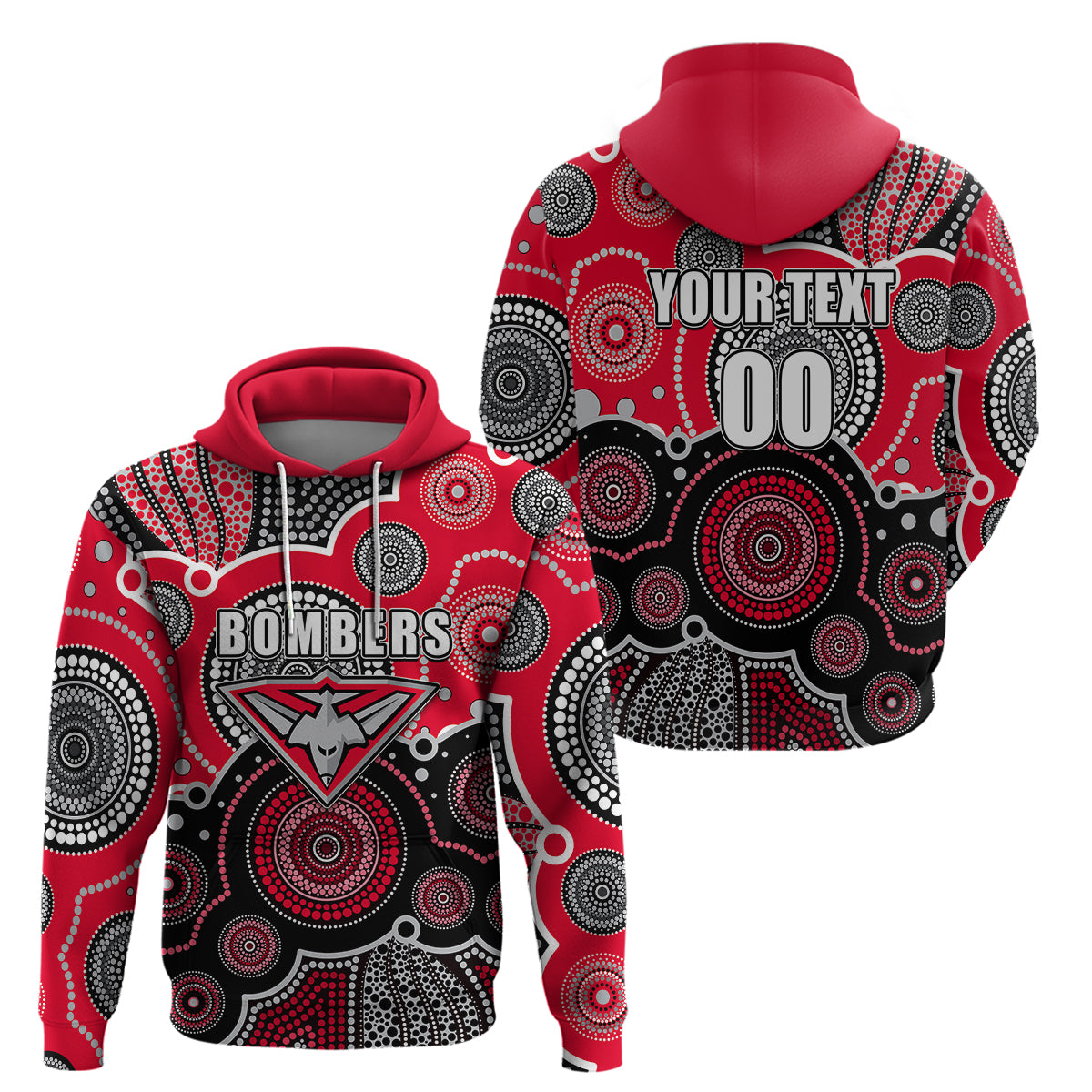 custom-personalised-and-number-bombers-afl-hoodie-aboriginal-patterns