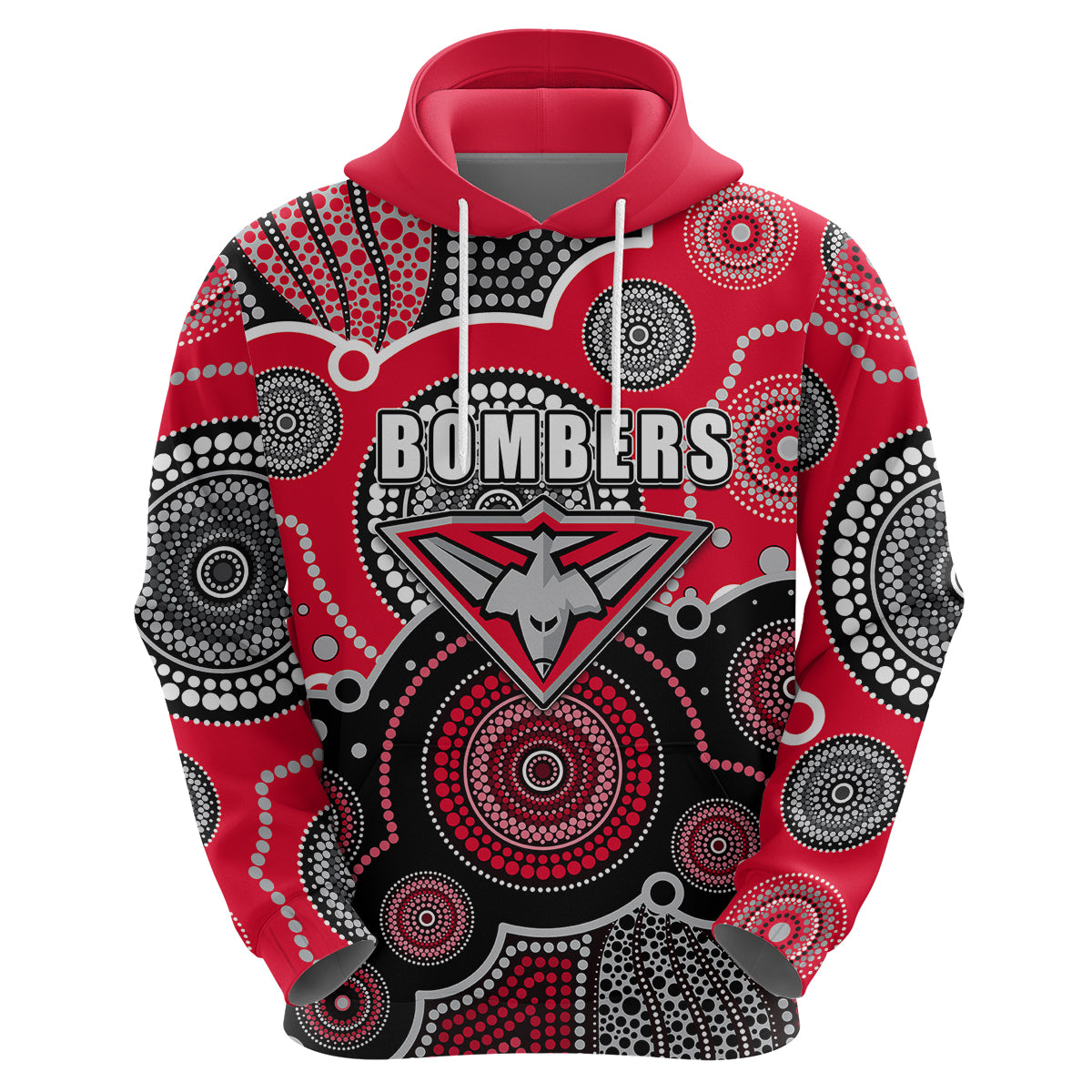 custom-personalised-and-number-bombers-afl-hoodie-aboriginal-patterns