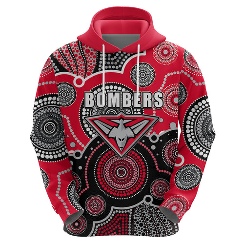 custom-personalised-and-number-bombers-afl-hoodie-aboriginal-patterns