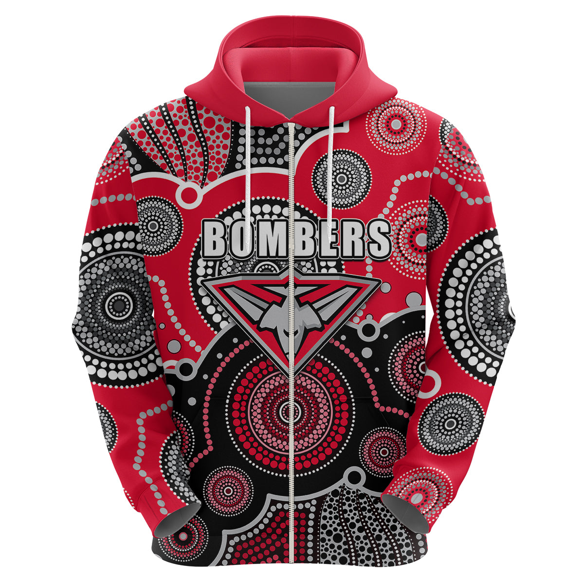 custom-personalised-and-number-bombers-afl-hoodie-aboriginal-patterns