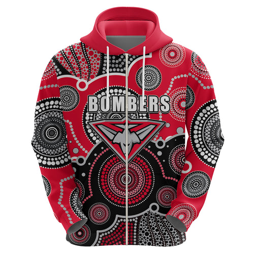 custom-personalised-and-number-bombers-afl-hoodie-aboriginal-patterns
