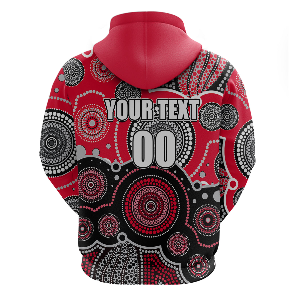custom-personalised-and-number-bombers-afl-hoodie-aboriginal-patterns