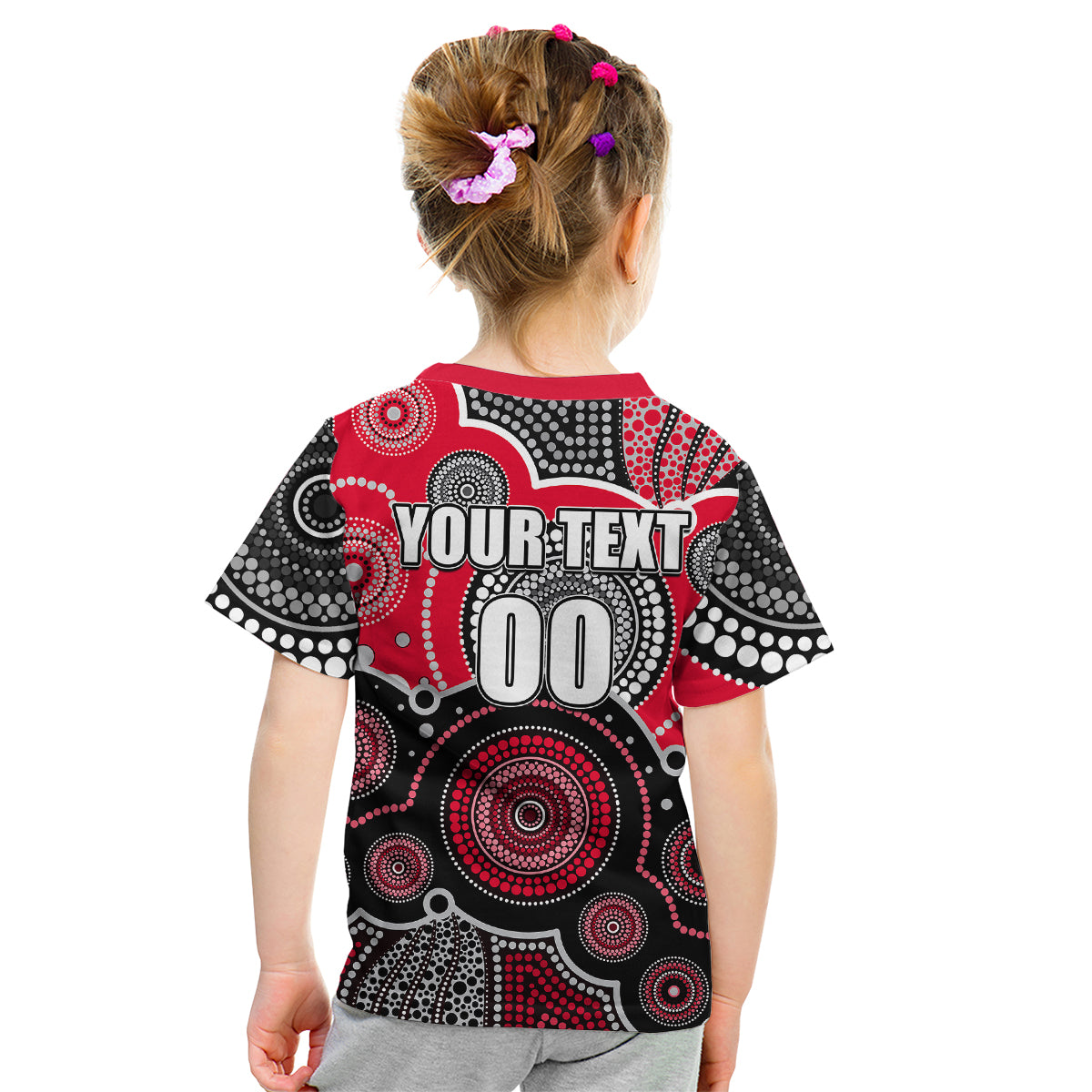 custom-personalised-and-number-bombers-afl-kid-t-shirt-aboriginal-patterns