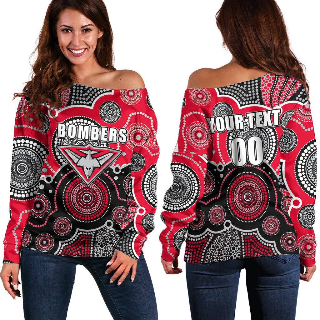 custom-personalised-and-number-bombers-afl-off-shoulder-sweater-aboriginal-patterns