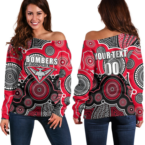 custom-personalised-and-number-bombers-afl-off-shoulder-sweater-aboriginal-patterns