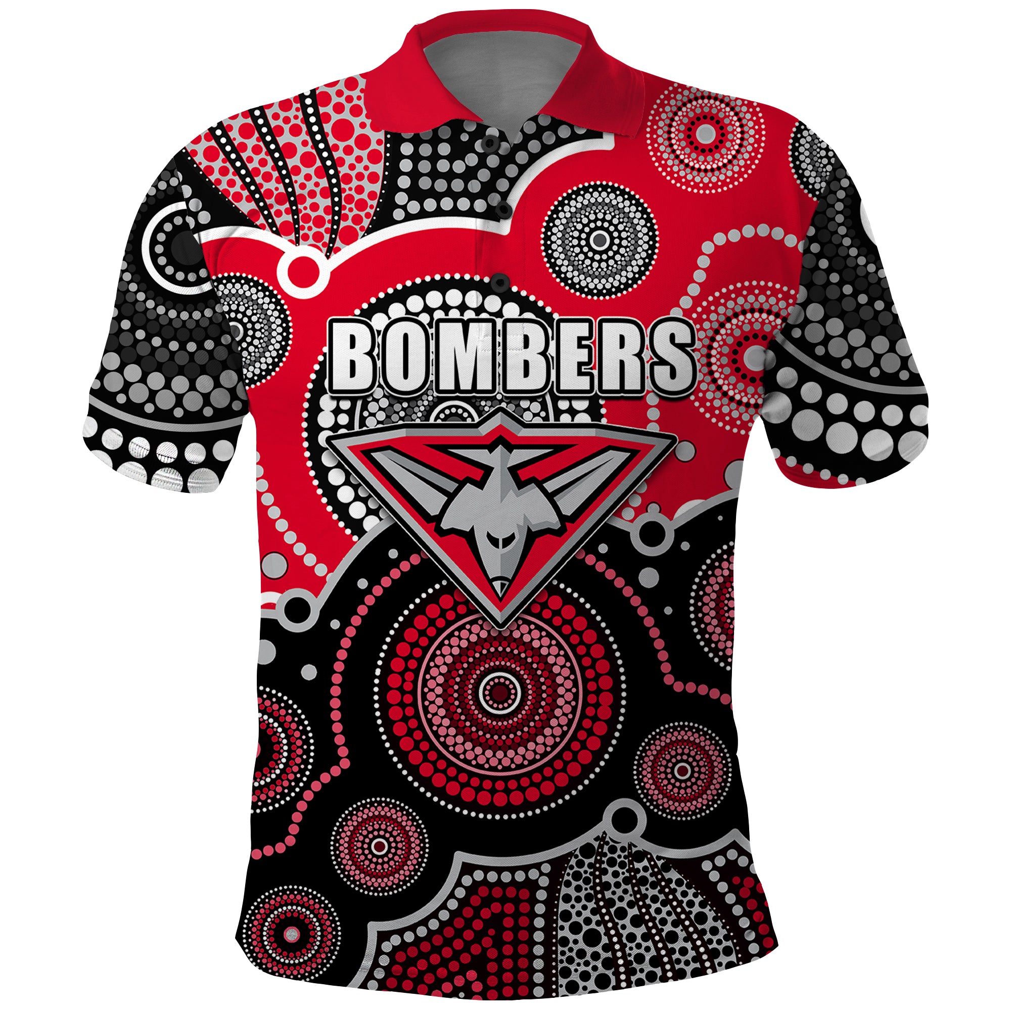 custom-personalised-and-number-bombers-afl-polo-shirt-aboriginal-patterns