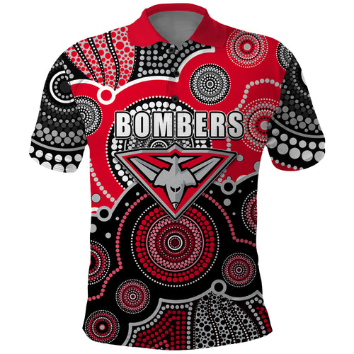 custom-personalised-and-number-bombers-afl-polo-shirt-aboriginal-patterns