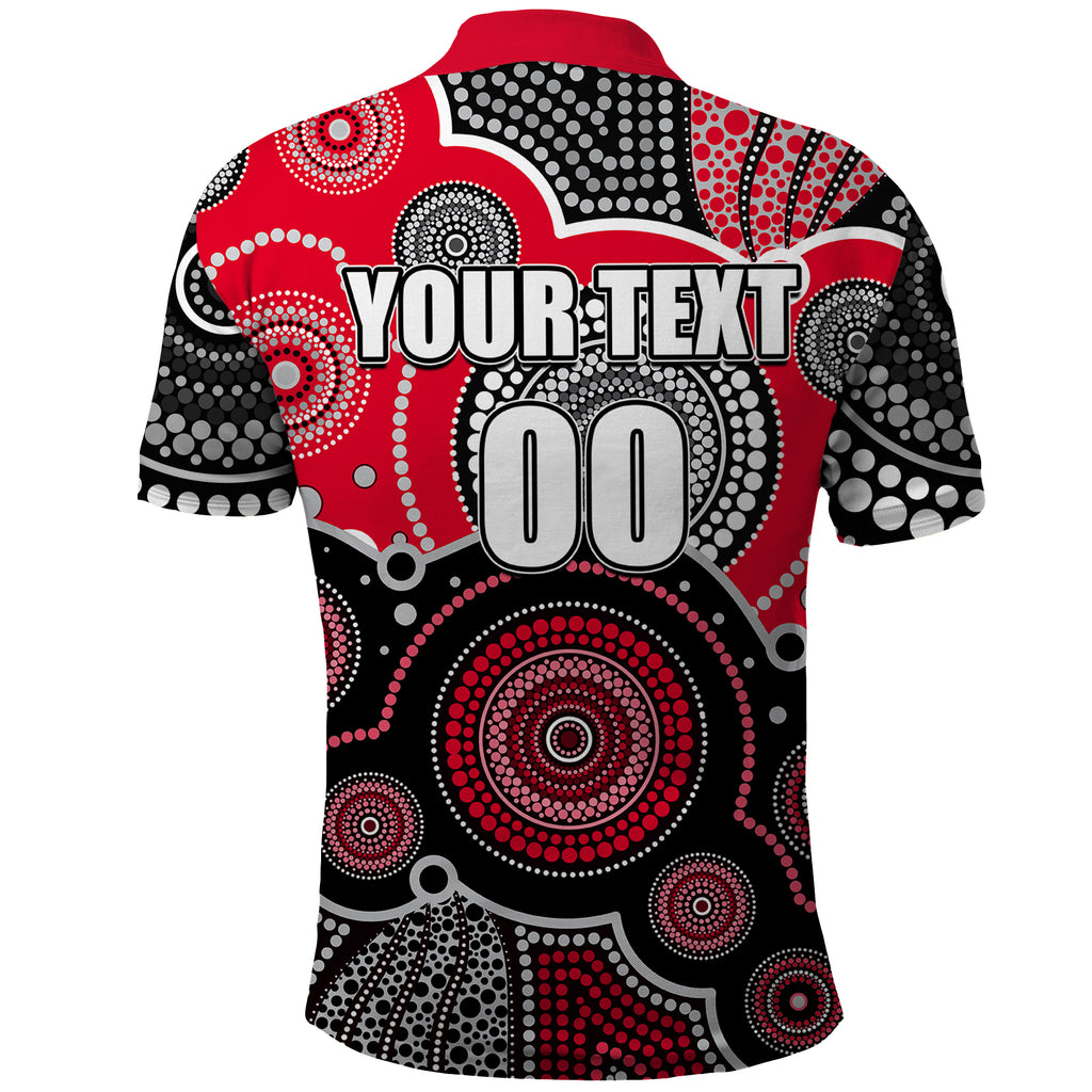custom-personalised-and-number-bombers-afl-polo-shirt-aboriginal-patterns