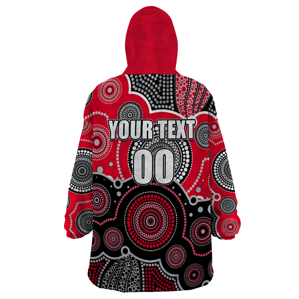 custom-personalised-and-number-bombers-afl-wearable-blanket-hoodie-aboriginal-patterns