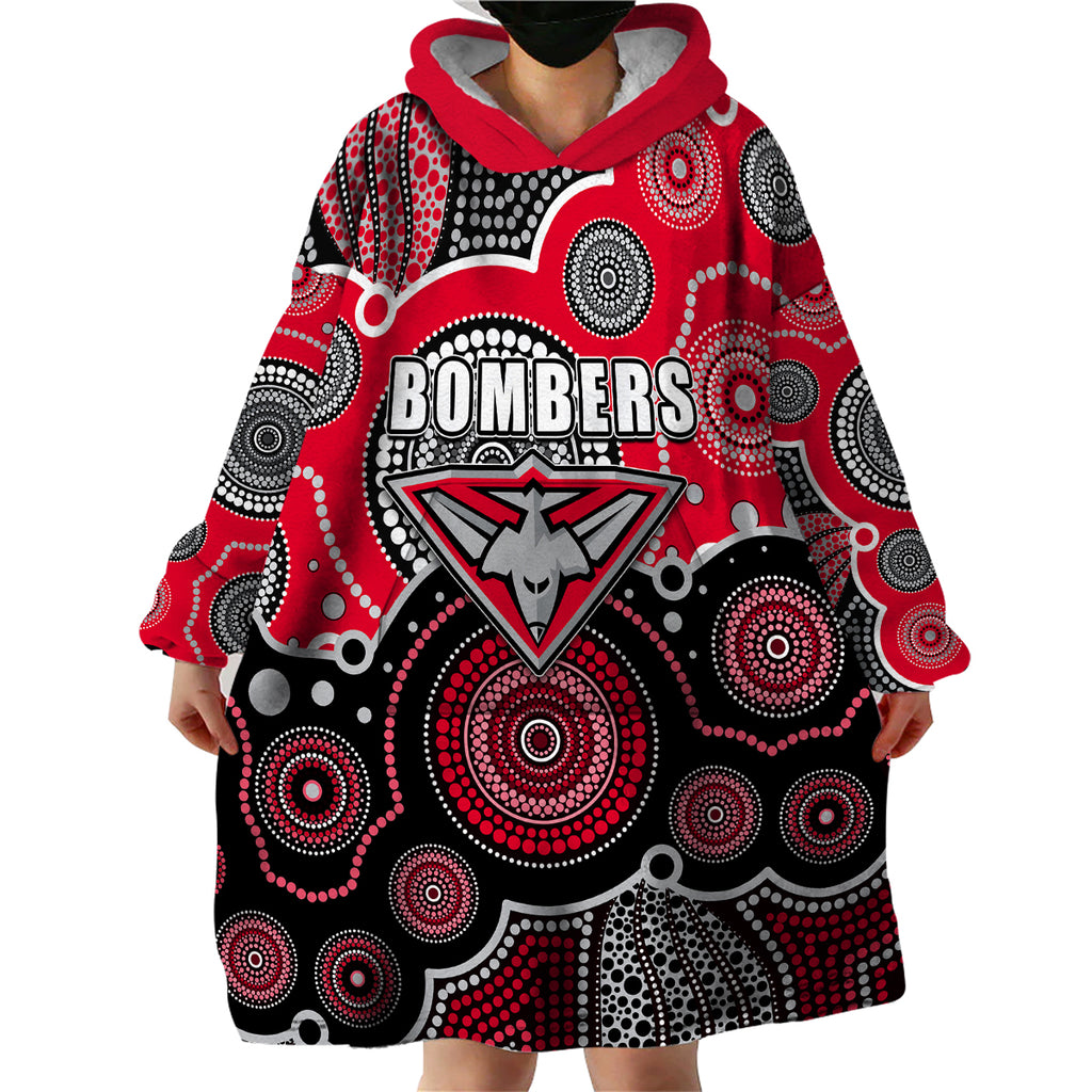 custom-personalised-and-number-bombers-afl-wearable-blanket-hoodie-aboriginal-patterns