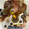 custom-personalised-and-number-hawks-afl-women-casual-shirt-aboriginal-patterns