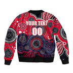 custom-personalised-and-number-demons-afl-sleeve-zip-bomber-jacket-aboriginal-patterns