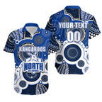custom-personalised-and-number-north-afl-hawaiian-shirt-aboriginal-patterns