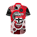 custom-personalised-and-number-saints-afl-hawaiian-shirt-aboriginal-patterns