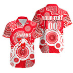 custom-personalised-and-number-swans-afl-hawaiian-shirt-aboriginal-patterns