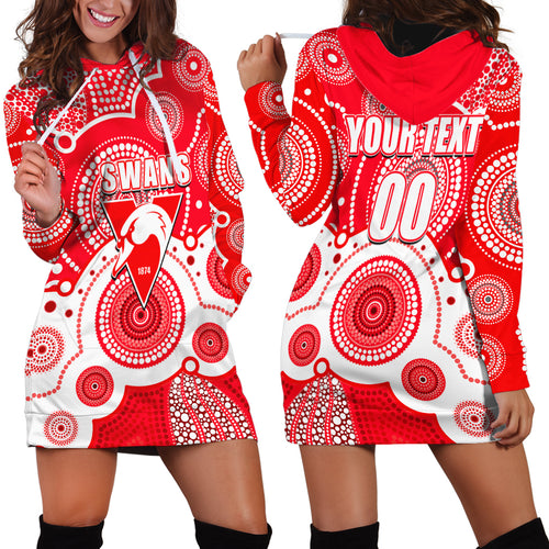 custom-personalised-and-number-swans-afl-hoodie-dress-aboriginal-patterns