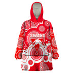 custom-personalised-and-number-swans-afl-wearable-blanket-hoodie-aboriginal-patterns