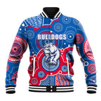 custom-personalised-and-number-bulldogs-afl-baseball-jacket-aboriginal-patterns