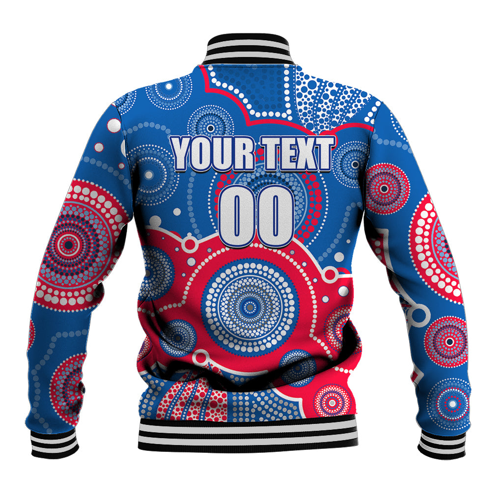 custom-personalised-and-number-bulldogs-afl-baseball-jacket-aboriginal-patterns
