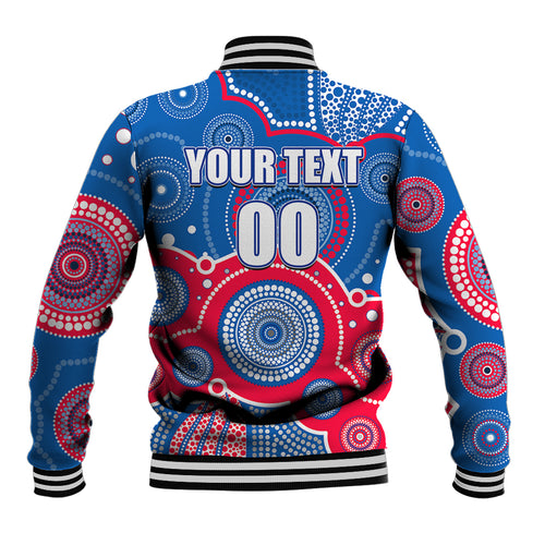 custom-personalised-and-number-bulldogs-afl-baseball-jacket-aboriginal-patterns