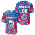 custom-personalised-and-number-bulldogs-afl-baseball-jersey-aboriginal-patterns