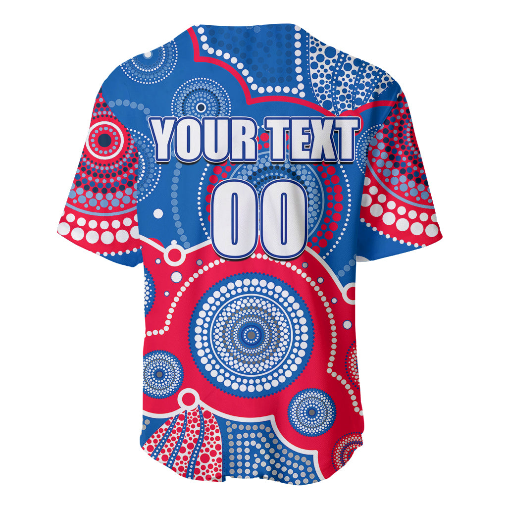 custom-personalised-and-number-bulldogs-afl-baseball-jersey-aboriginal-patterns