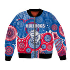 custom-personalised-and-number-bulldogs-afl-bomber-jacket-aboriginal-patterns