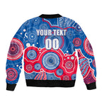 custom-personalised-and-number-bulldogs-afl-bomber-jacket-aboriginal-patterns