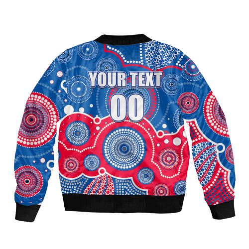 custom-personalised-and-number-bulldogs-afl-bomber-jacket-aboriginal-patterns
