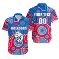 custom-personalised-and-number-bulldogs-afl-hawaiian-shirt-aboriginal-patterns