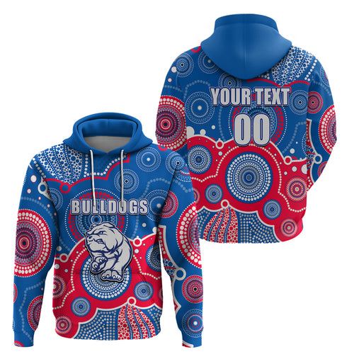 custom-personalised-and-number-bulldogs-afl-hoodie-aboriginal-patterns
