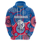 custom-personalised-and-number-bulldogs-afl-hoodie-aboriginal-patterns
