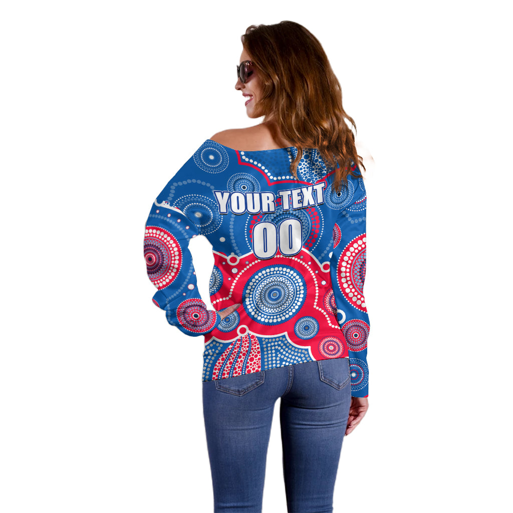 custom-personalised-and-number-bulldogs-afl-off-shoulder-sweater-aboriginal-patterns