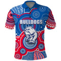 custom-personalised-and-number-bulldogs-afl-polo-shirt-aboriginal-patterns