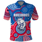 custom-personalised-and-number-bulldogs-afl-polo-shirt-aboriginal-patterns