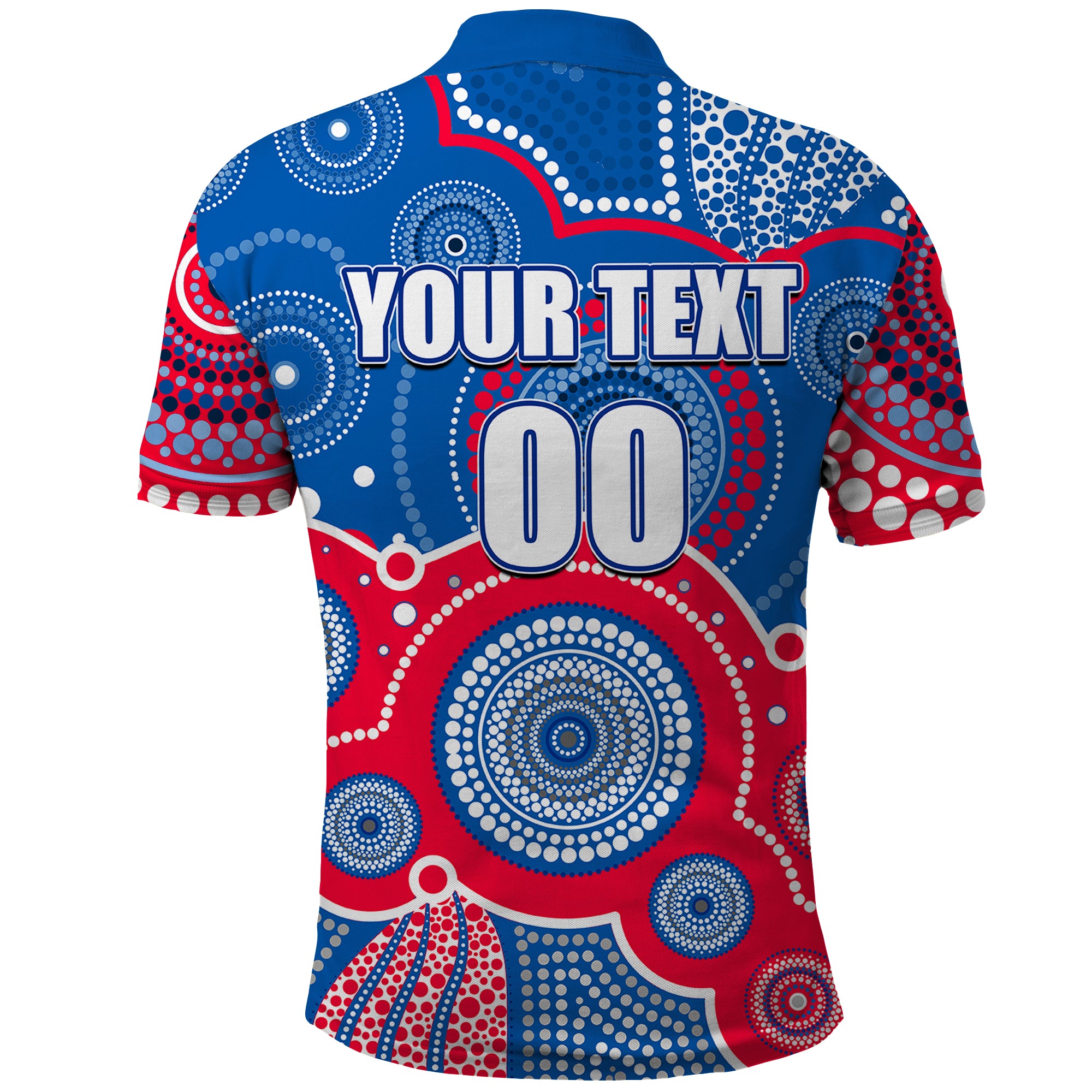 custom-personalised-and-number-bulldogs-afl-polo-shirt-aboriginal-patterns