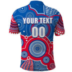 custom-personalised-and-number-bulldogs-afl-polo-shirt-aboriginal-patterns