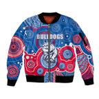 custom-personalised-and-number-bulldogs-afl-sleeve-zip-bomber-jacket-aboriginal-patterns