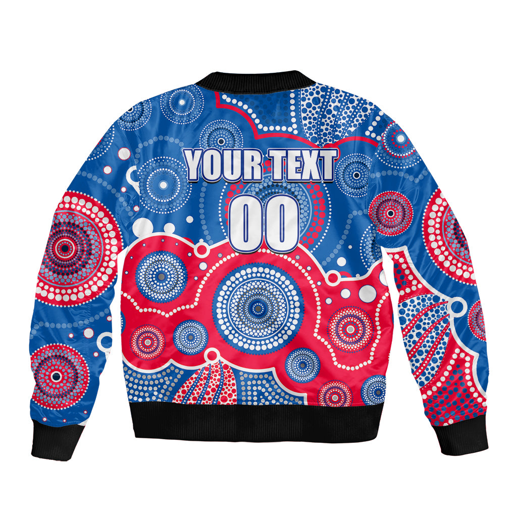 custom-personalised-and-number-bulldogs-afl-sleeve-zip-bomber-jacket-aboriginal-patterns