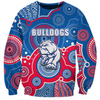 custom-personalised-and-number-bulldogs-afl-sweatshirt-aboriginal-patterns