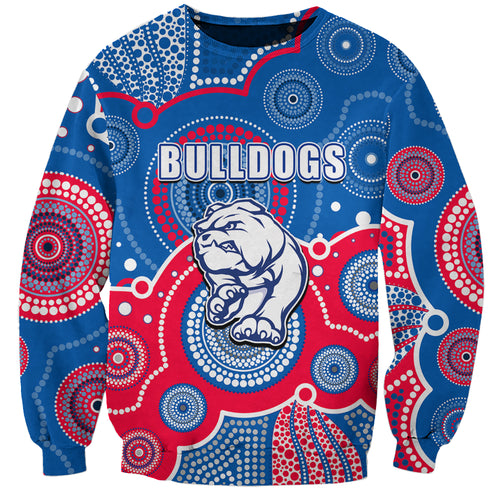 custom-personalised-and-number-bulldogs-afl-sweatshirt-aboriginal-patterns